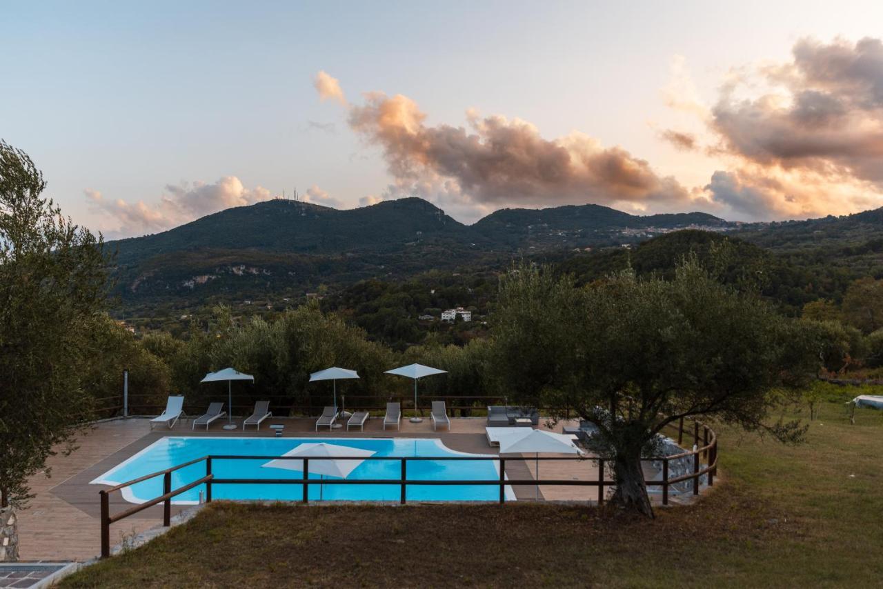 Tenuta Terre Di Bosco Oasi Di Relax Nel Cilento San Giovanni a Piro Ngoại thất bức ảnh
