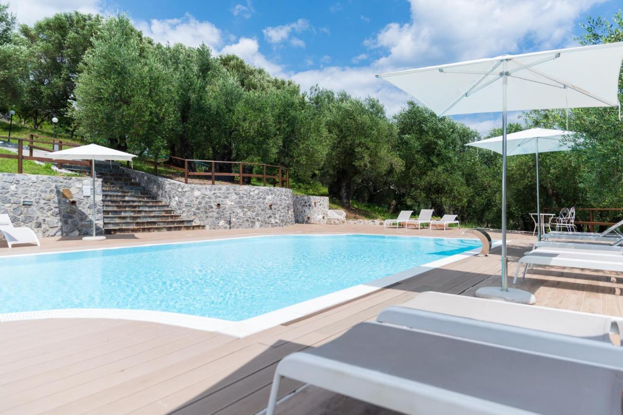 Tenuta Terre Di Bosco Oasi Di Relax Nel Cilento San Giovanni a Piro Ngoại thất bức ảnh