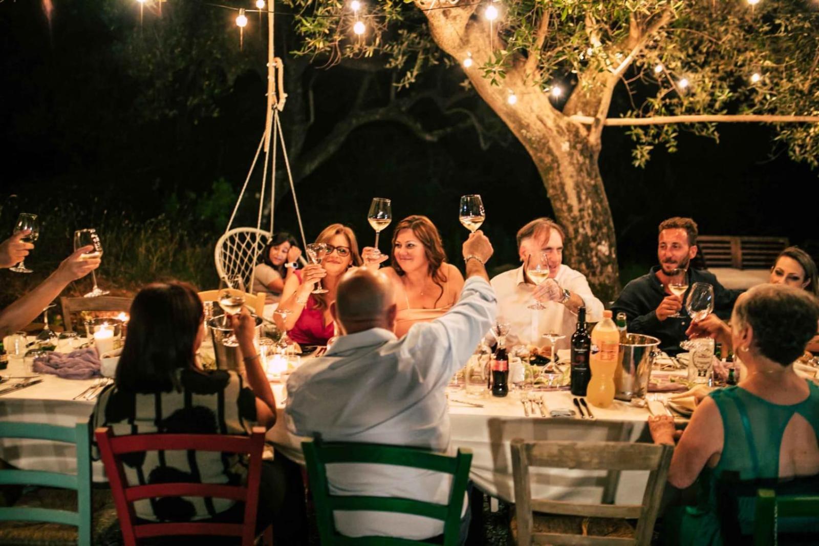 Tenuta Terre Di Bosco Oasi Di Relax Nel Cilento San Giovanni a Piro Ngoại thất bức ảnh