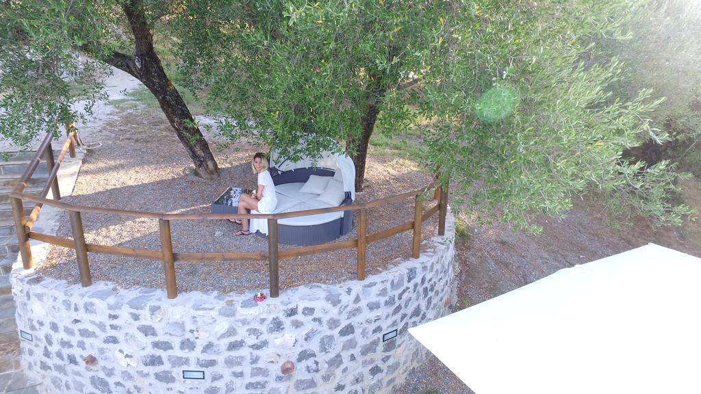 Tenuta Terre Di Bosco Oasi Di Relax Nel Cilento San Giovanni a Piro Ngoại thất bức ảnh