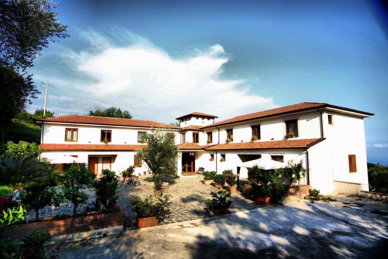 Tenuta Terre Di Bosco Oasi Di Relax Nel Cilento San Giovanni a Piro Ngoại thất bức ảnh