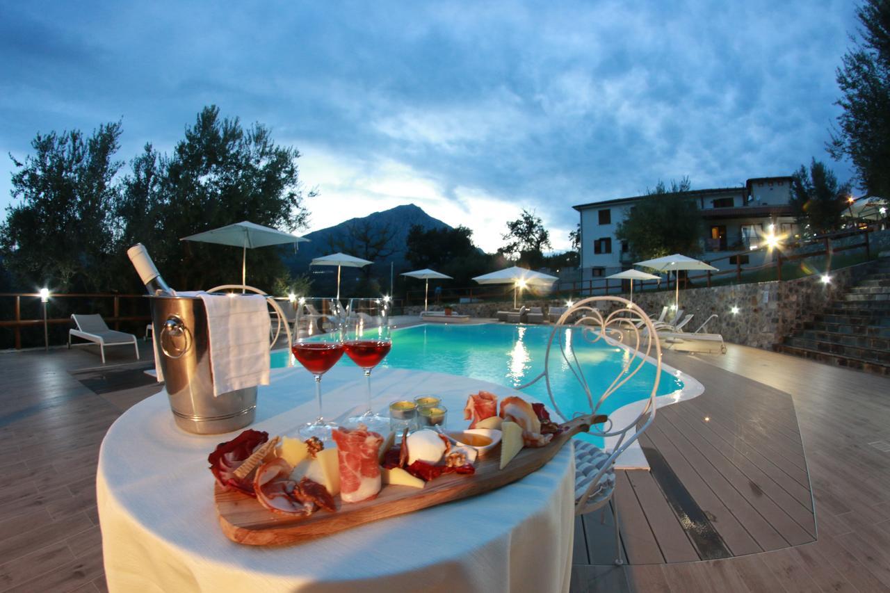 Tenuta Terre Di Bosco Oasi Di Relax Nel Cilento San Giovanni a Piro Ngoại thất bức ảnh